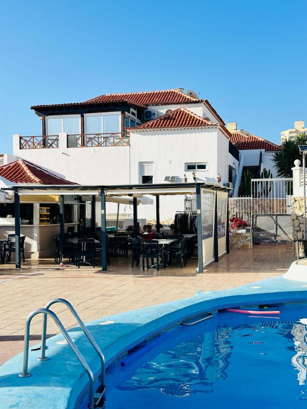 Sunny Sea View Apartment Center Of Las Americas Playa de las Americas  Eksteriør bilde