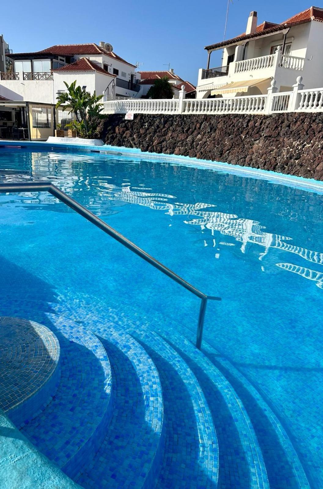 Sunny Sea View Apartment Center Of Las Americas Playa de las Americas  Eksteriør bilde