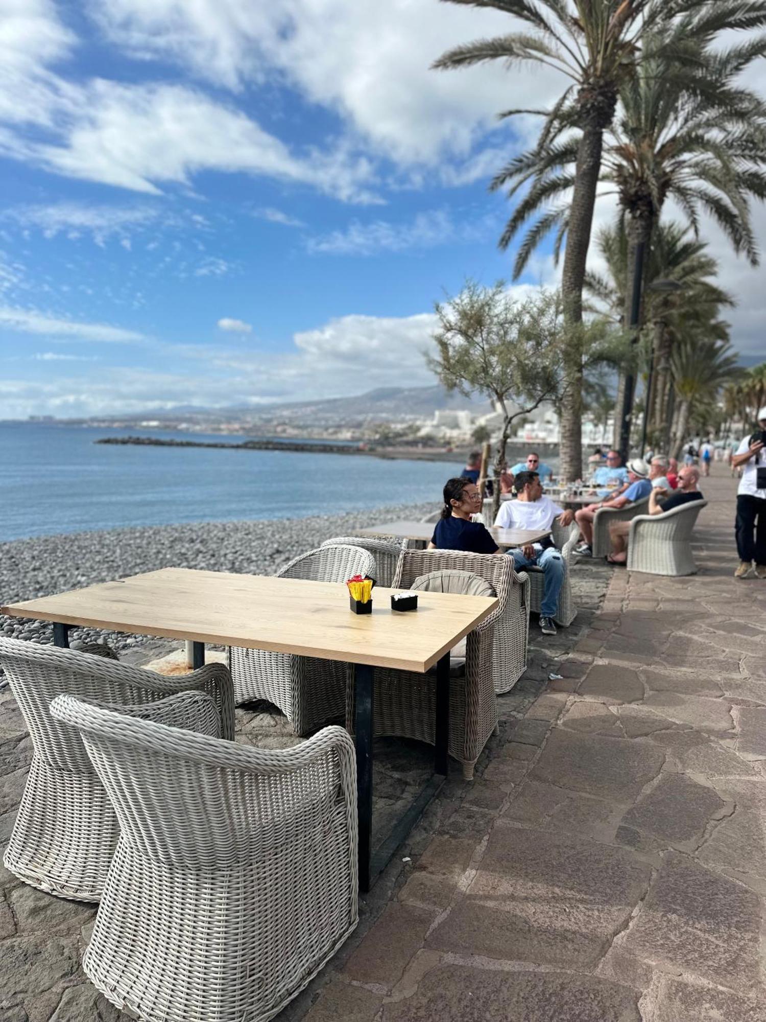 Sunny Sea View Apartment Center Of Las Americas Playa de las Americas  Eksteriør bilde