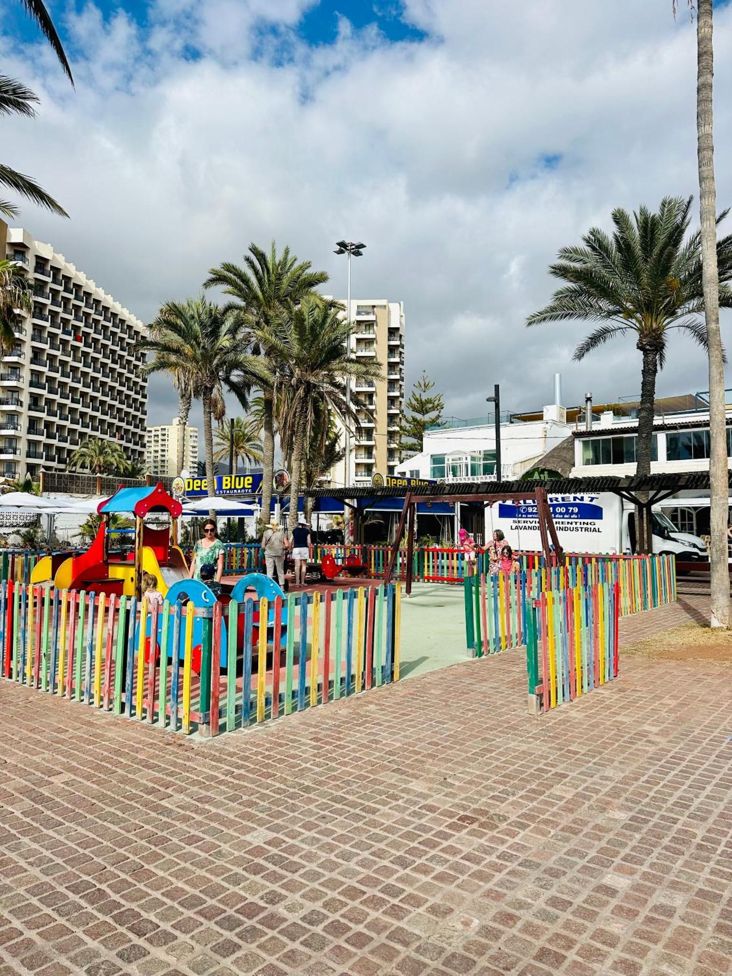 Sunny Sea View Apartment Center Of Las Americas Playa de las Americas  Eksteriør bilde